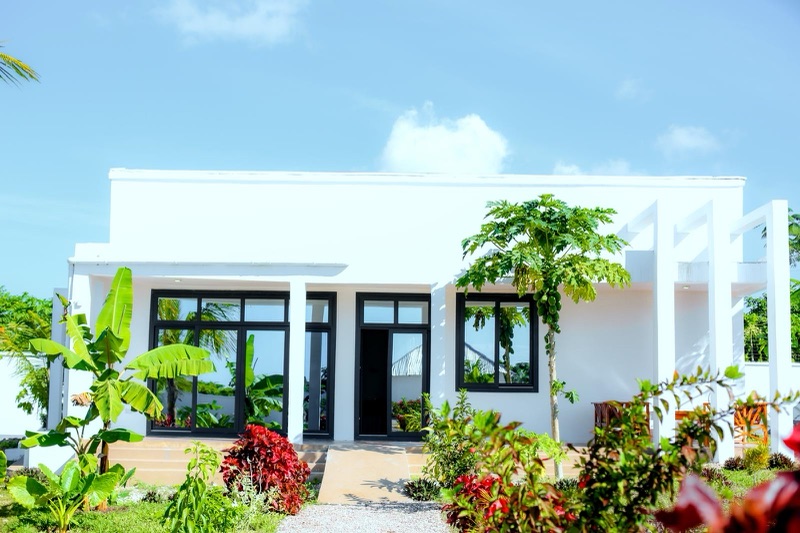 Villa exterior, Mus Home Zanzibar