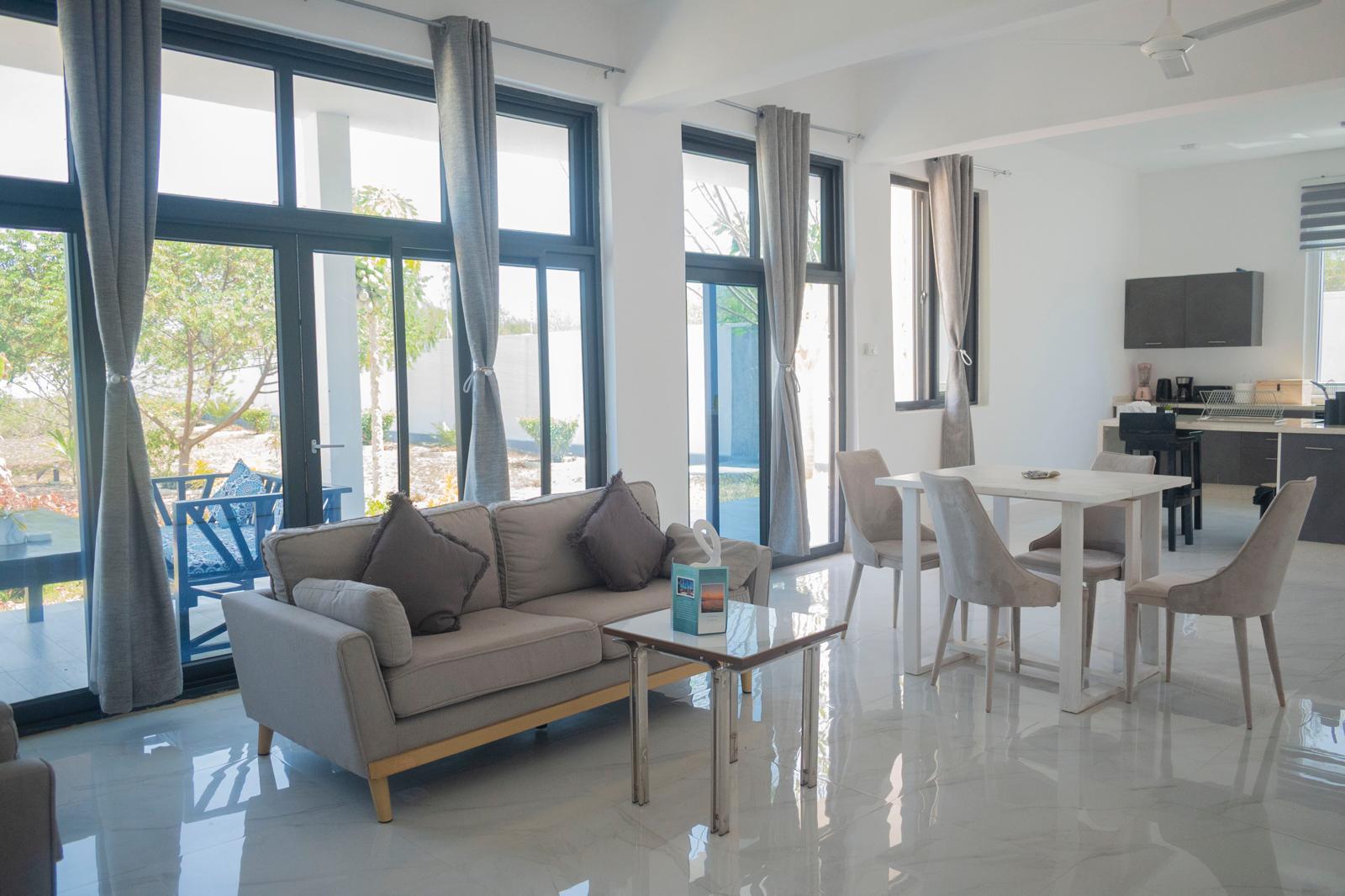 Aika House villa interior - Mus Home Zanzibar